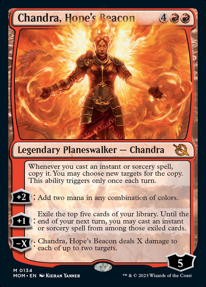 Chandra, Hope's Beacon [March of the Machine] | Game Master's Emporium (The New GME)