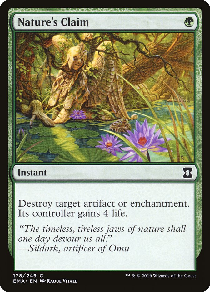 Nature's Claim [Eternal Masters] | Game Master's Emporium (The New GME)