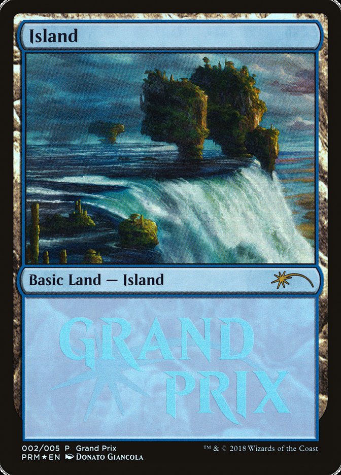 Island (2018b) [Grand Prix Promos] | Game Master's Emporium (The New GME)