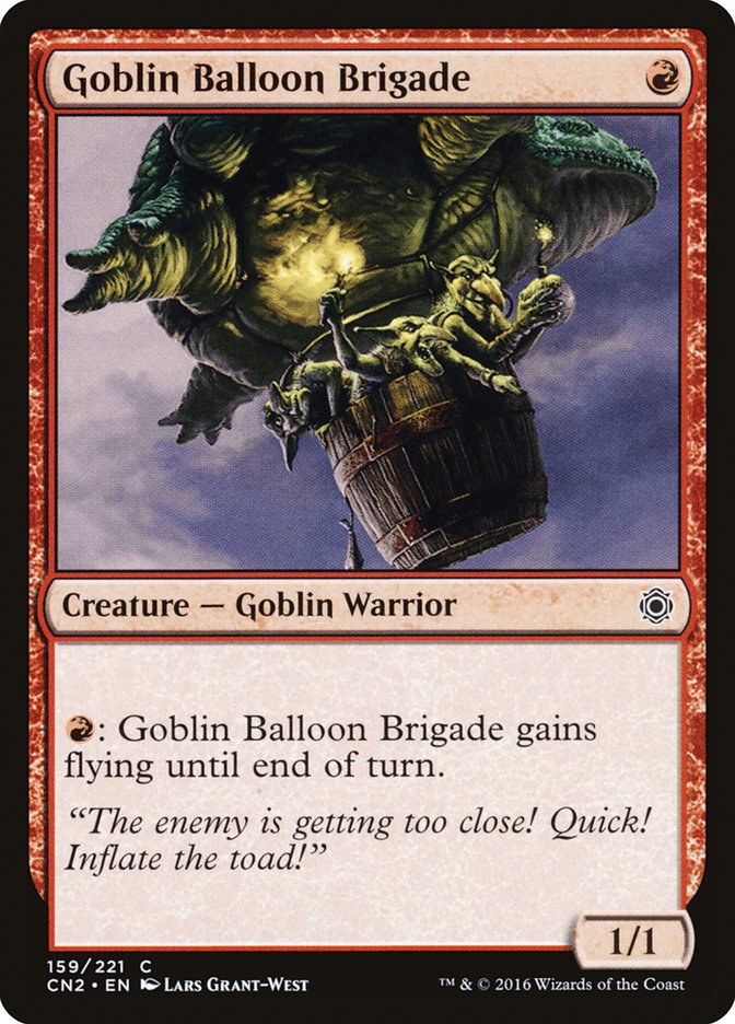 Goblin Balloon Brigade [Conspiracy: Take the Crown] | Game Master's Emporium (The New GME)