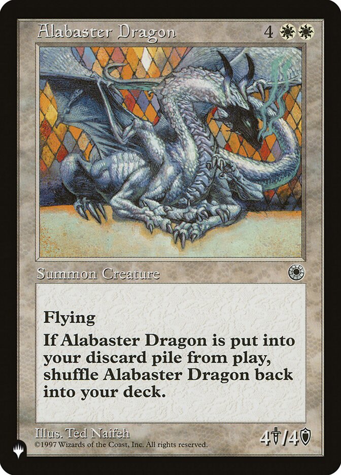 Alabaster Dragon [The List] | Game Master's Emporium (The New GME)