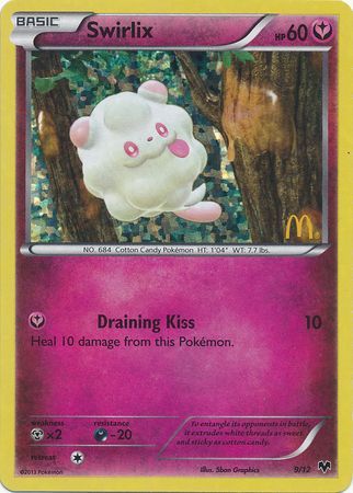 Swirlix (9/12) [McDonald's Promos: 2014 Collection] | Game Master's Emporium (The New GME)