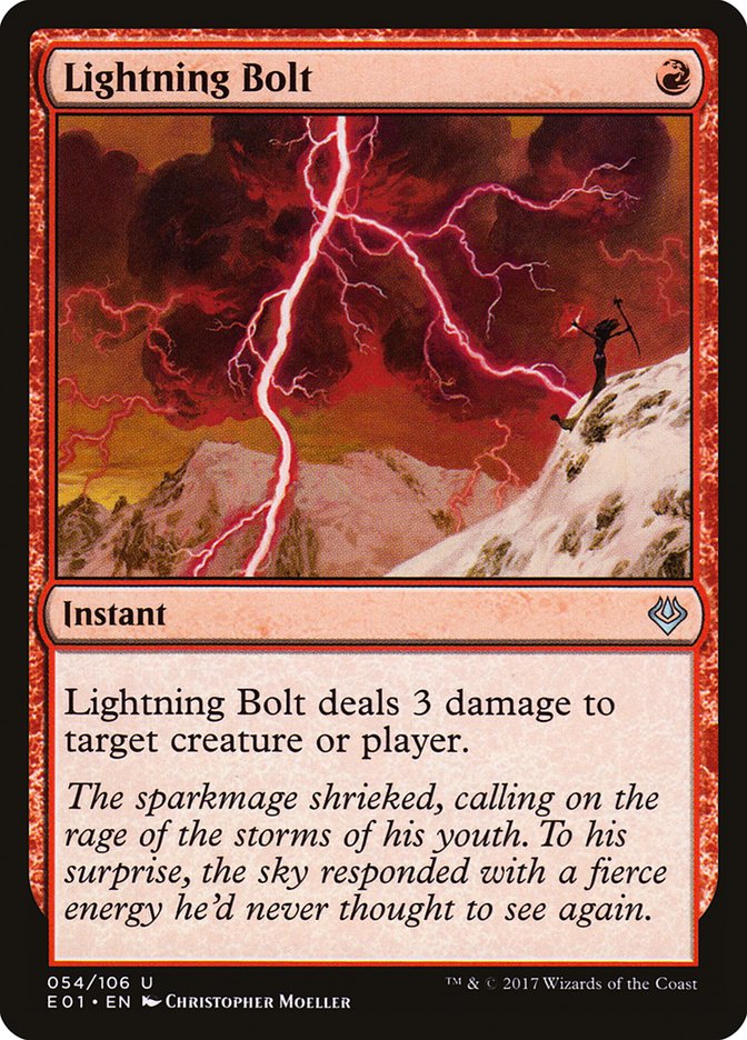 Lightning Bolt [Archenemy: Nicol Bolas] | Game Master's Emporium (The New GME)