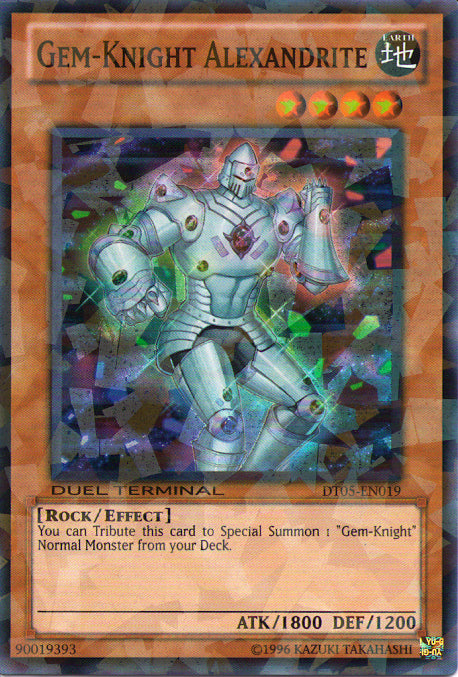 Gem-Knight Alexandrite [DT05-EN019] Super Rare | Game Master's Emporium (The New GME)