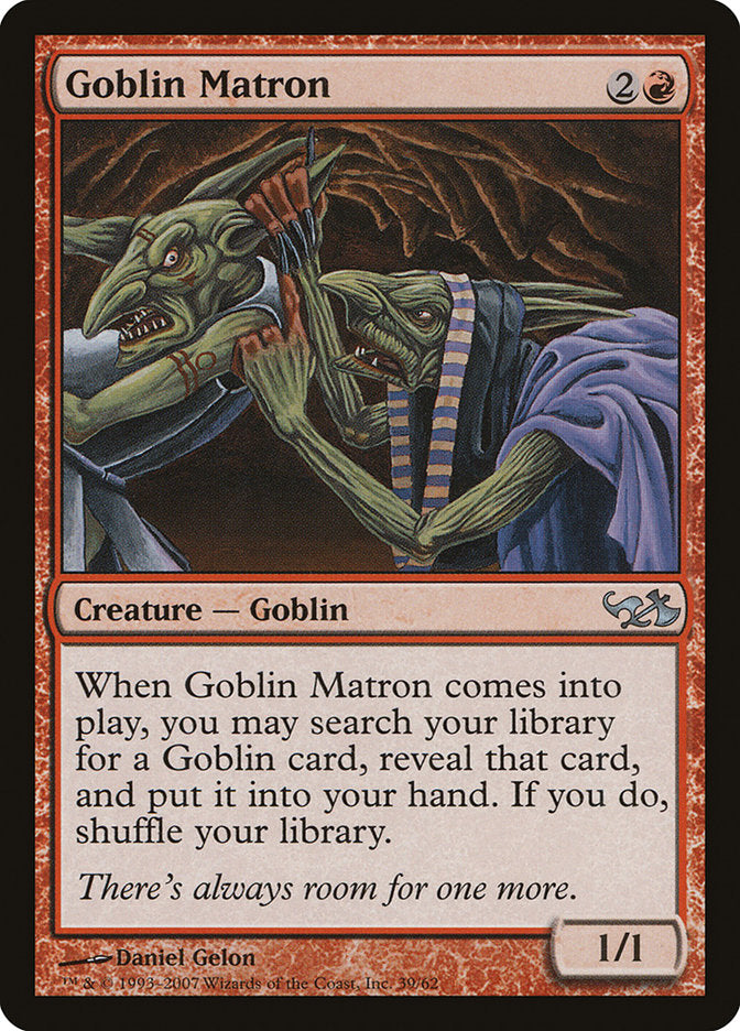 Goblin Matron [Duel Decks: Elves vs. Goblins] | Game Master's Emporium (The New GME)