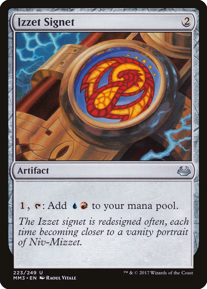 Izzet Signet [Modern Masters 2017] | Game Master's Emporium (The New GME)