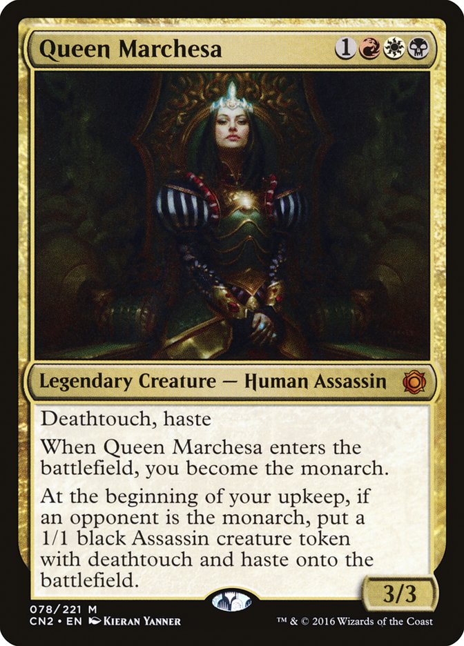 Queen Marchesa [Conspiracy: Take the Crown] | Game Master's Emporium (The New GME)