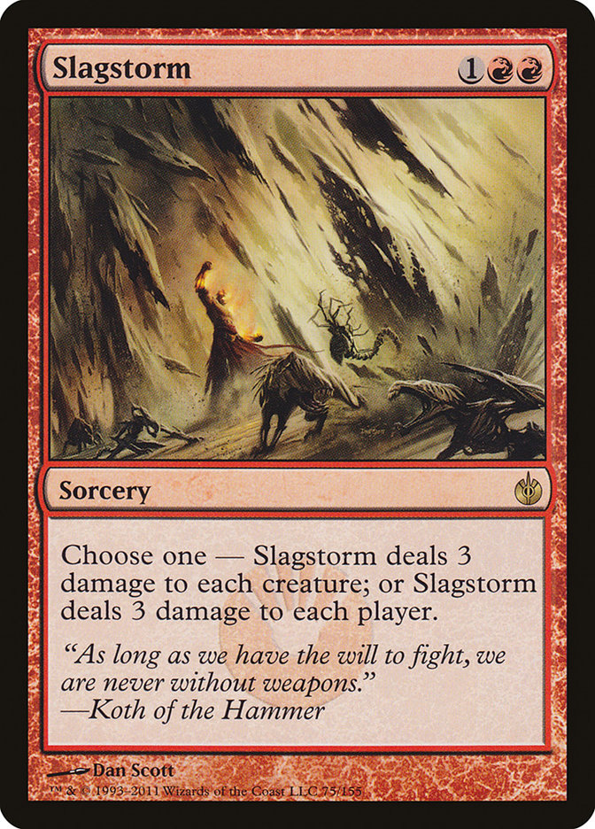 Slagstorm [Mirrodin Besieged] | Game Master's Emporium (The New GME)