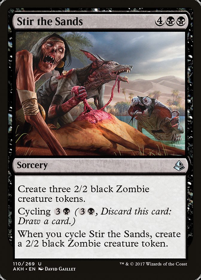 Stir the Sands [Amonkhet] | Game Master's Emporium (The New GME)