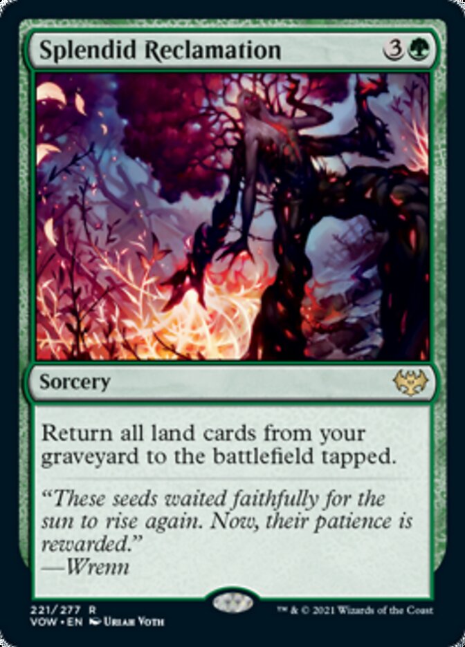 Splendid Reclamation [Innistrad: Crimson Vow] | Game Master's Emporium (The New GME)
