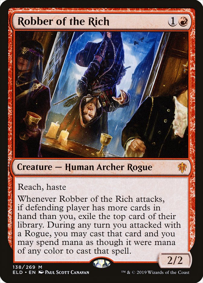 Robber of the Rich [Throne of Eldraine] | Game Master's Emporium (The New GME)