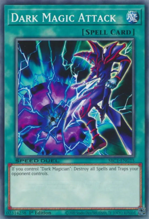 Dark Magic Attack [SBC1-ENG15] Common | Game Master's Emporium (The New GME)