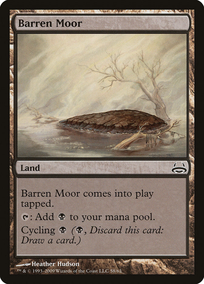 Barren Moor [Duel Decks: Divine vs. Demonic] | Game Master's Emporium (The New GME)