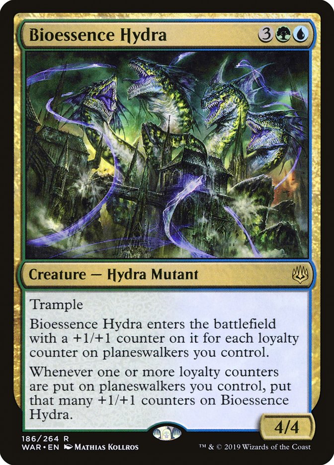 Bioessence Hydra [War of the Spark] | Game Master's Emporium (The New GME)