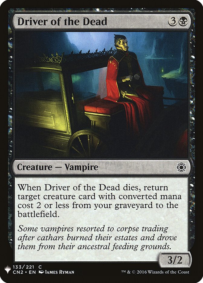 Driver of the Dead [Mystery Booster] | Game Master's Emporium (The New GME)