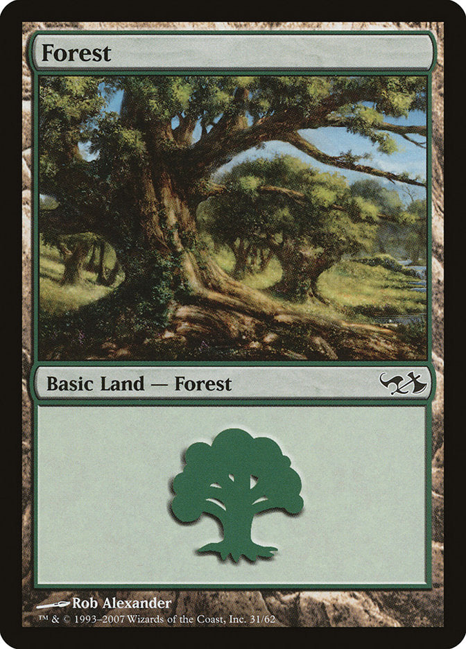 Forest (31) [Duel Decks: Elves vs. Goblins] | Game Master's Emporium (The New GME)