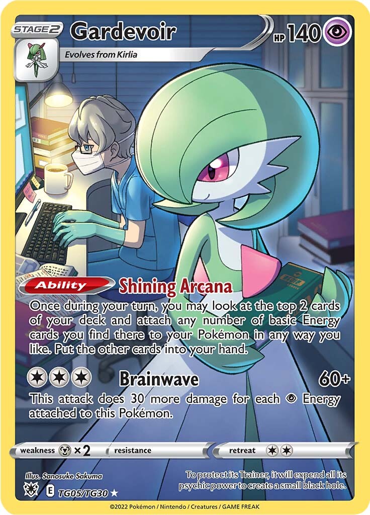 Gardevoir (TG05/TG30) [Sword & Shield: Astral Radiance] | Game Master's Emporium (The New GME)