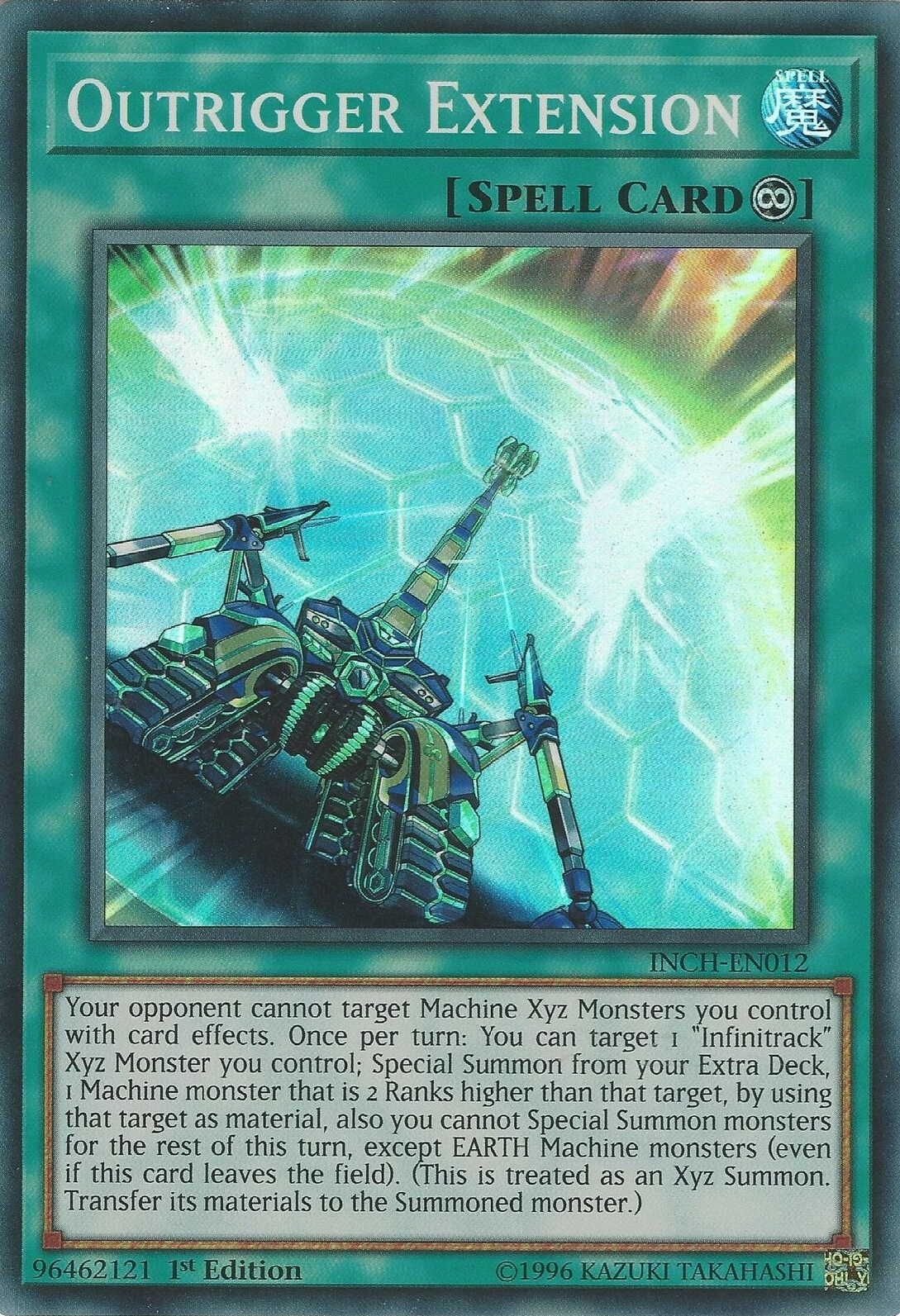 Outrigger Extension [INCH-EN012] Super Rare | Game Master's Emporium (The New GME)