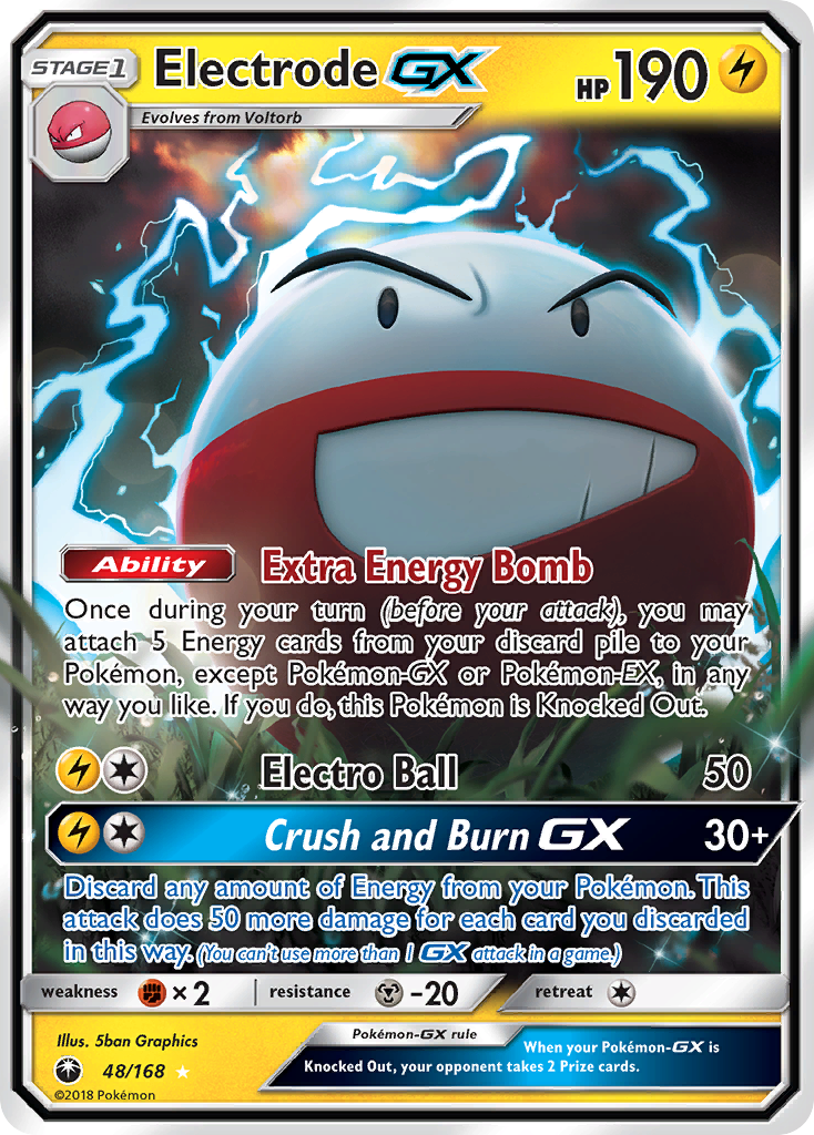 Electrode GX (48/168) [Sun & Moon: Celestial Storm] | Game Master's Emporium (The New GME)