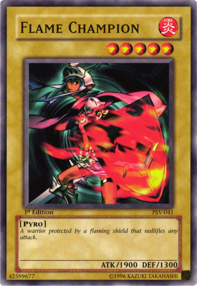 Flame Champion [PSV-041] Common | Game Master's Emporium (The New GME)