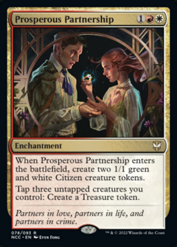 Prosperous Partnership [Streets of New Capenna Commander] | Game Master's Emporium (The New GME)