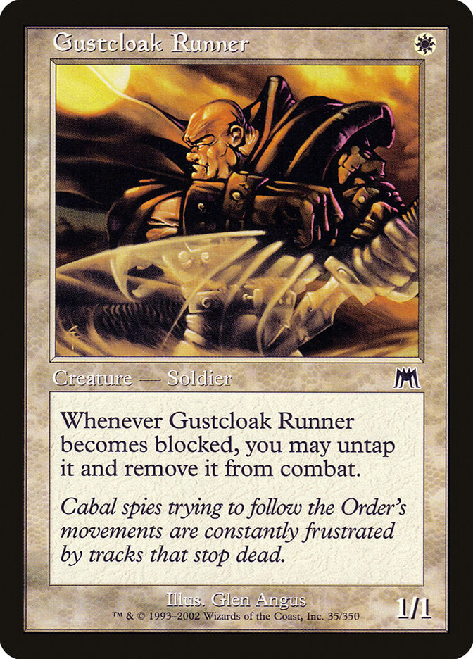 Gustcloak Runner [Onslaught] | Game Master's Emporium (The New GME)