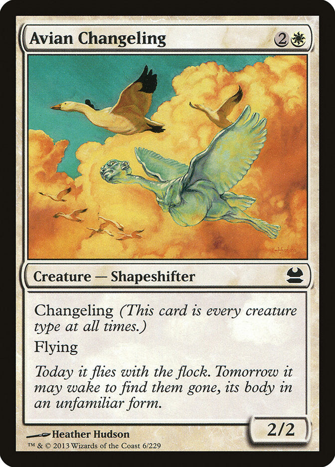 Avian Changeling [Modern Masters] | Game Master's Emporium (The New GME)