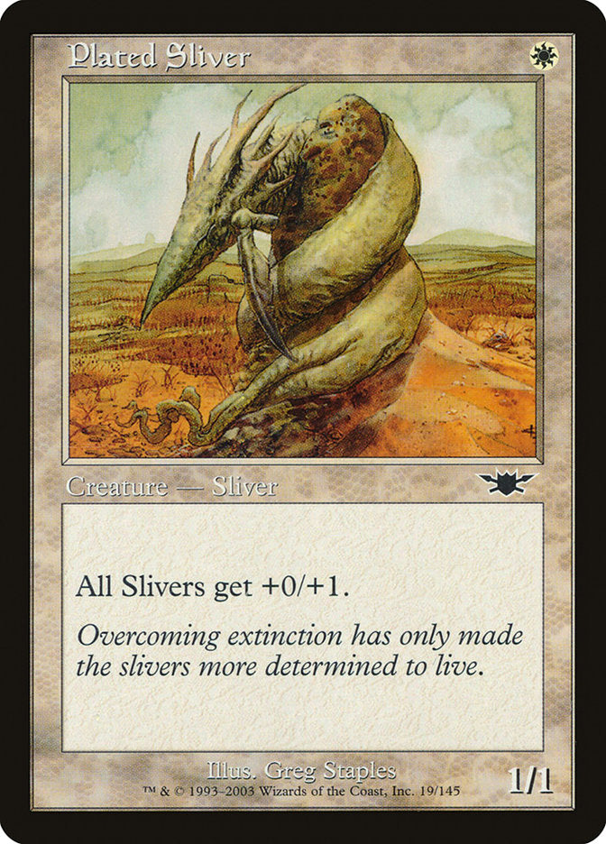 Plated Sliver [Legions] | Game Master's Emporium (The New GME)