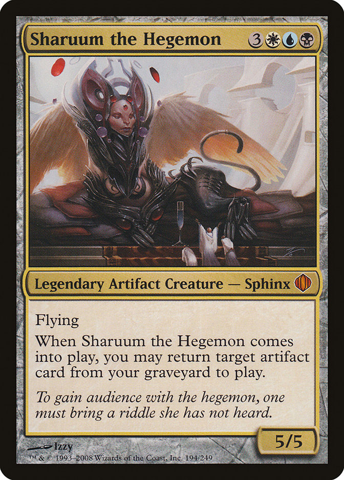 Sharuum the Hegemon [Shards of Alara] | Game Master's Emporium (The New GME)