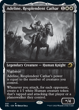 Adeline, Resplendent Cathar [Innistrad: Double Feature] | Game Master's Emporium (The New GME)