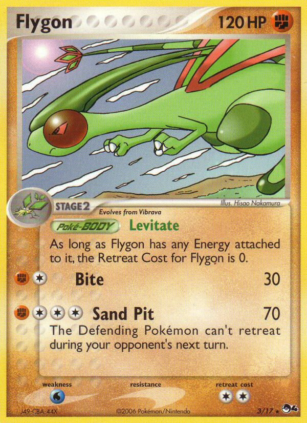 Flygon (3/17) [POP Series 4] | Game Master's Emporium (The New GME)