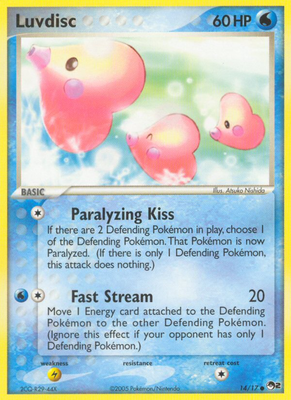 Luvdisc (14/17) [POP Series 2] | Game Master's Emporium (The New GME)