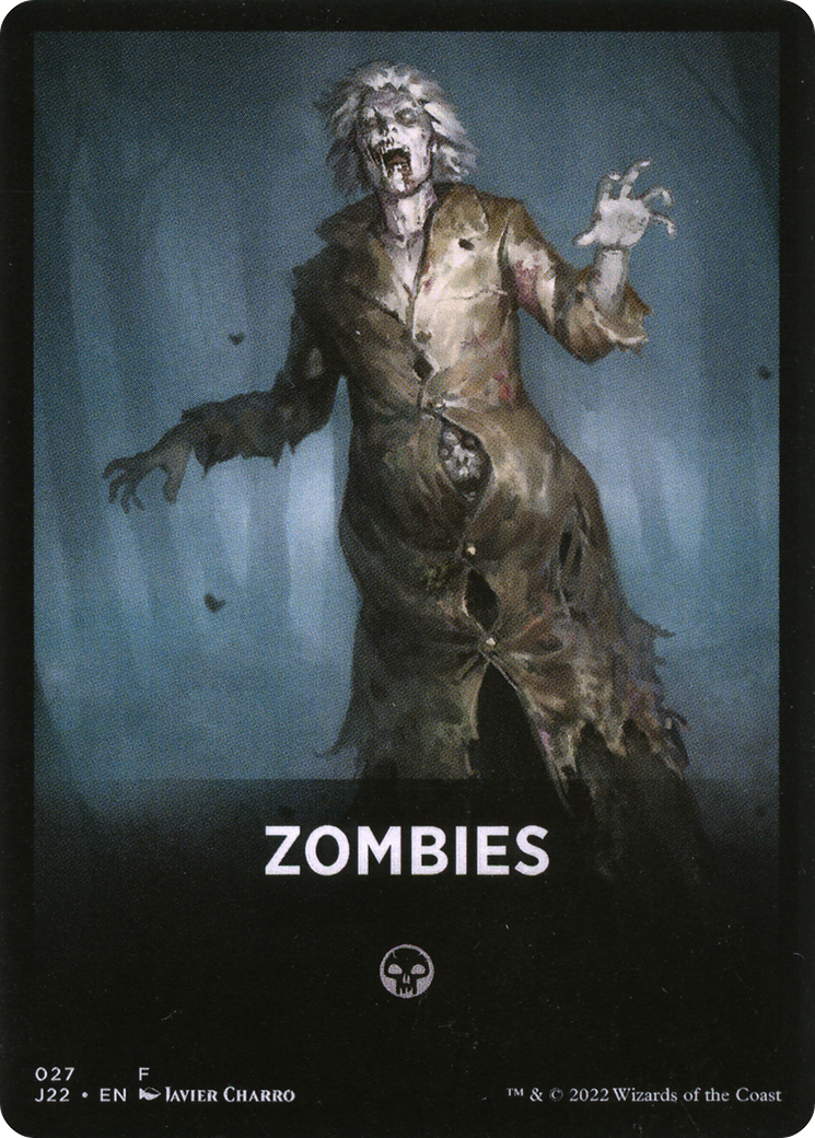 Zombies Theme Card [Jumpstart 2022 Front Cards] | Game Master's Emporium (The New GME)