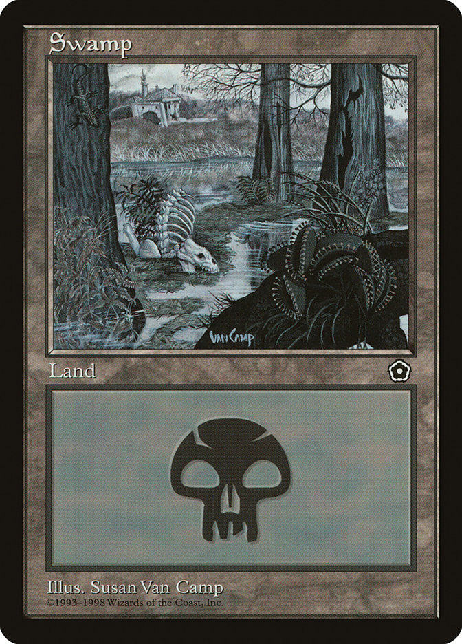 Swamp (Signature Centered) [Portal Second Age] | Game Master's Emporium (The New GME)