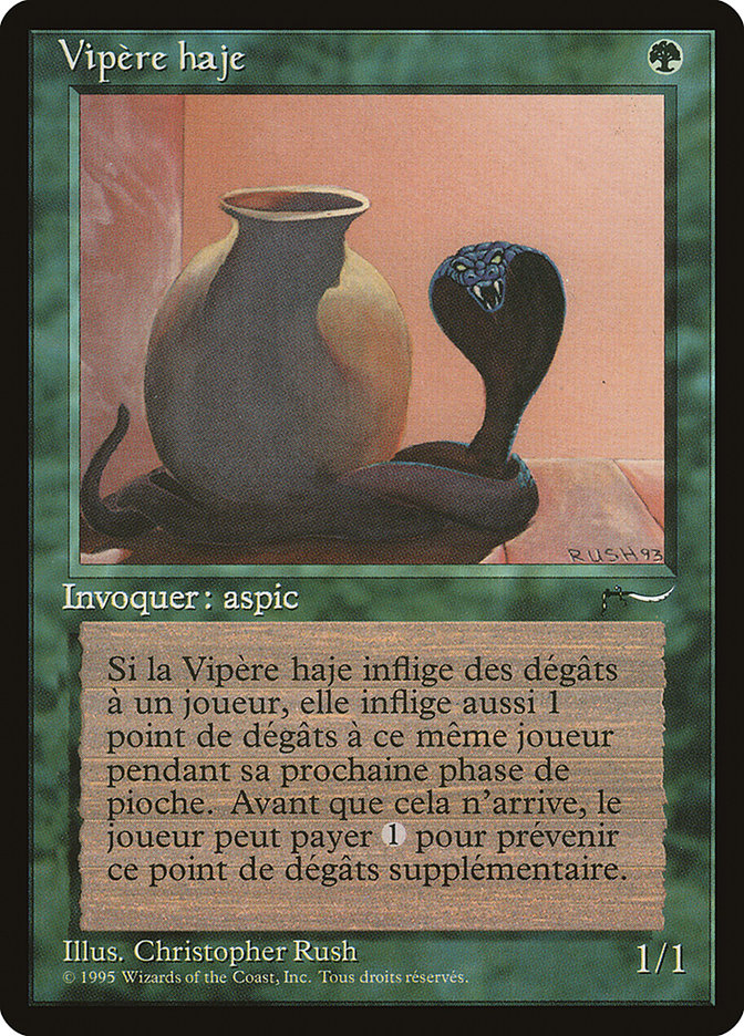 Nafs Asp (French) - "Vipere haje" [Renaissance] | Game Master's Emporium (The New GME)