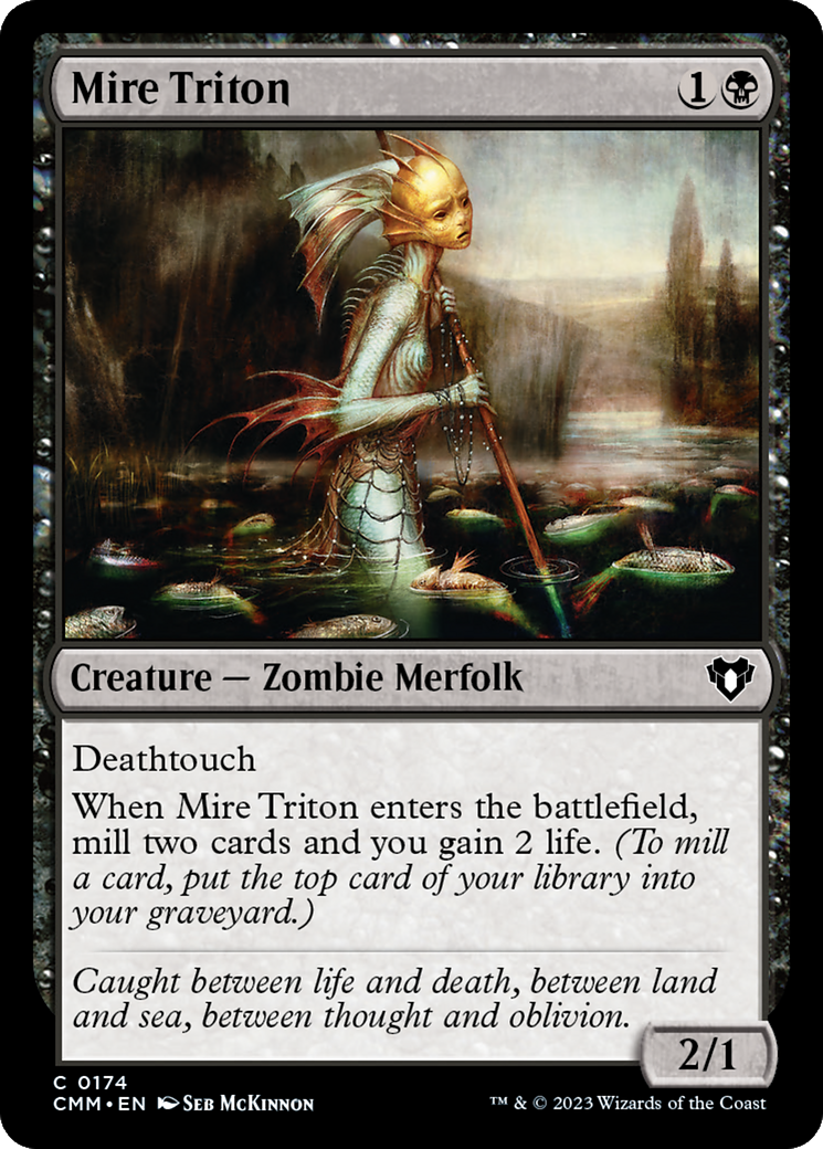 Mire Triton [Commander Masters] | Game Master's Emporium (The New GME)