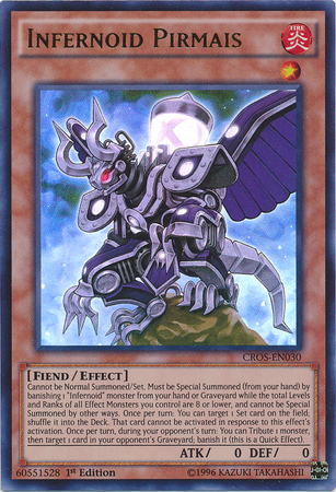 Infernoid Pirmais [CROS-EN030] Ultra Rare | Game Master's Emporium (The New GME)