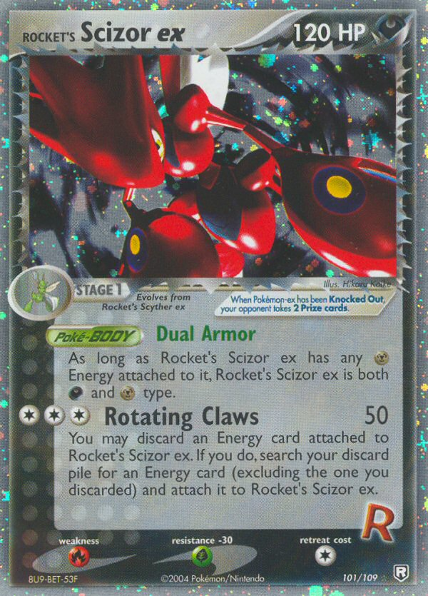 Rocket's Scizor ex (101/109) [EX: Team Rocket Returns] | Game Master's Emporium (The New GME)