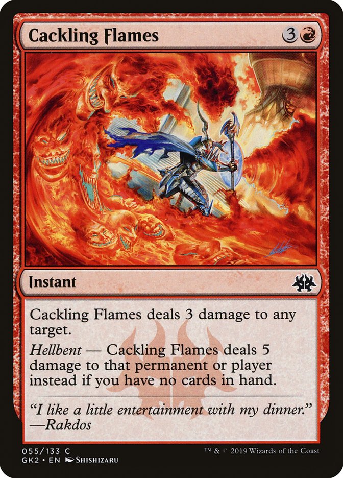 Cackling Flames [Ravnica Allegiance Guild Kit] | Game Master's Emporium (The New GME)