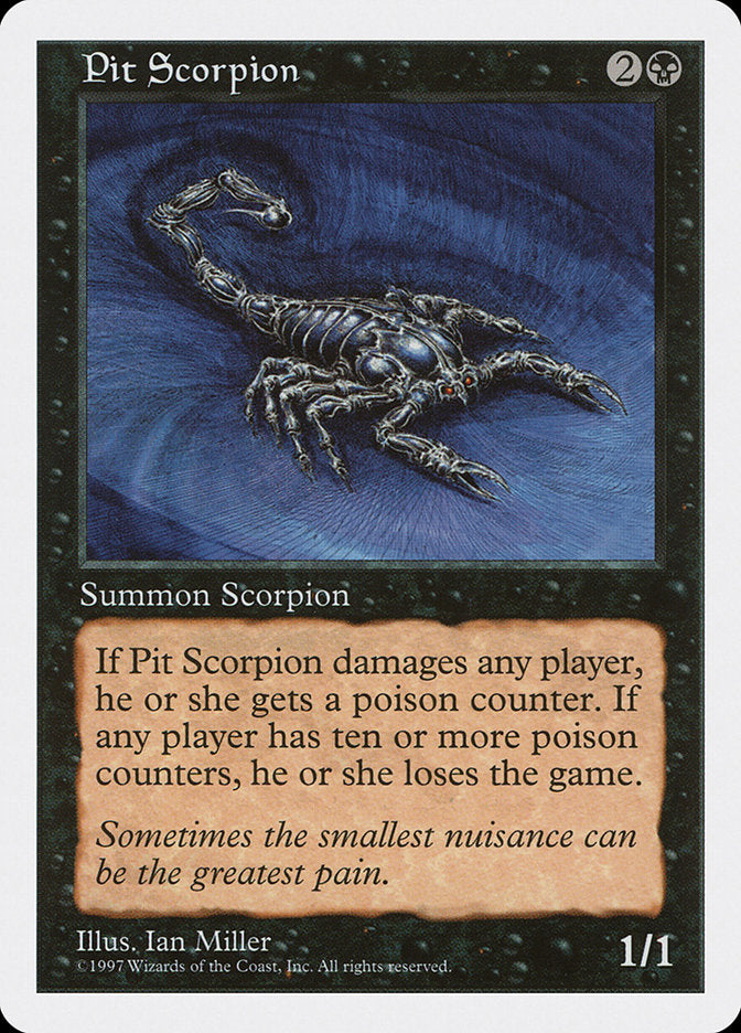Pit Scorpion [Fifth Edition] | Game Master's Emporium (The New GME)