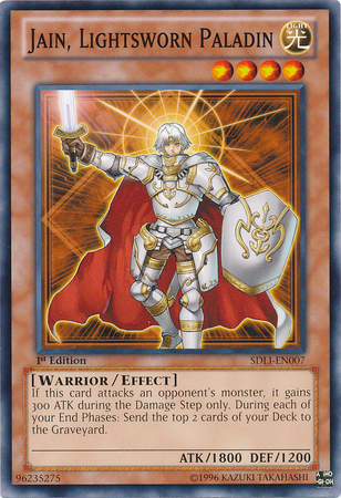 Jain, Lightsworn Paladin [SDLI-EN007] Common | Game Master's Emporium (The New GME)