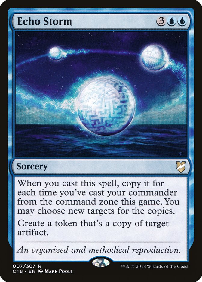 Echo Storm [Commander 2018] | Game Master's Emporium (The New GME)
