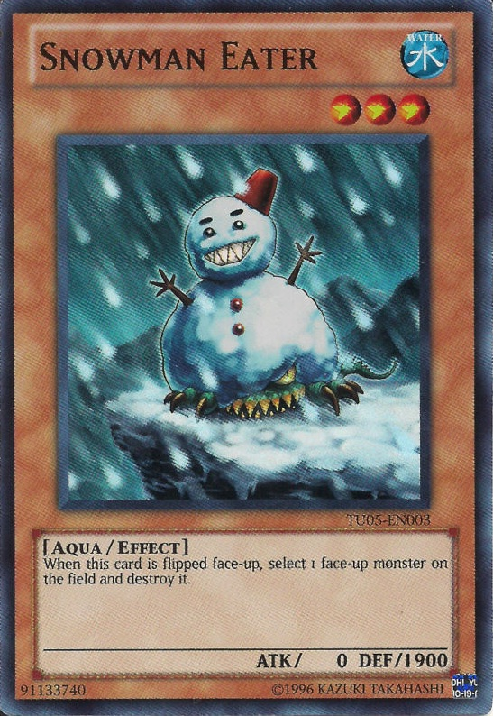Snowman Eater [TU05-EN003] Super Rare | Game Master's Emporium (The New GME)
