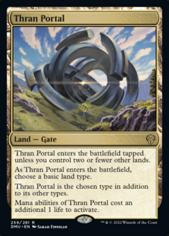 Thran Portal [Dominaria United] | Game Master's Emporium (The New GME)