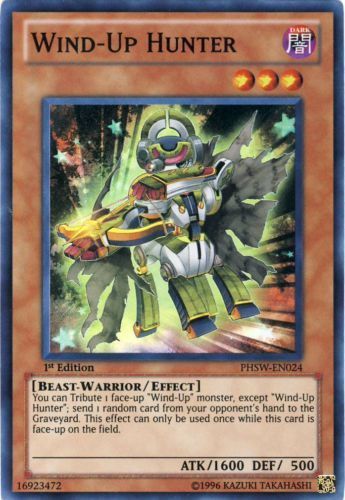 Wind-Up Hunter [PHSW-EN024] Super Rare | Game Master's Emporium (The New GME)