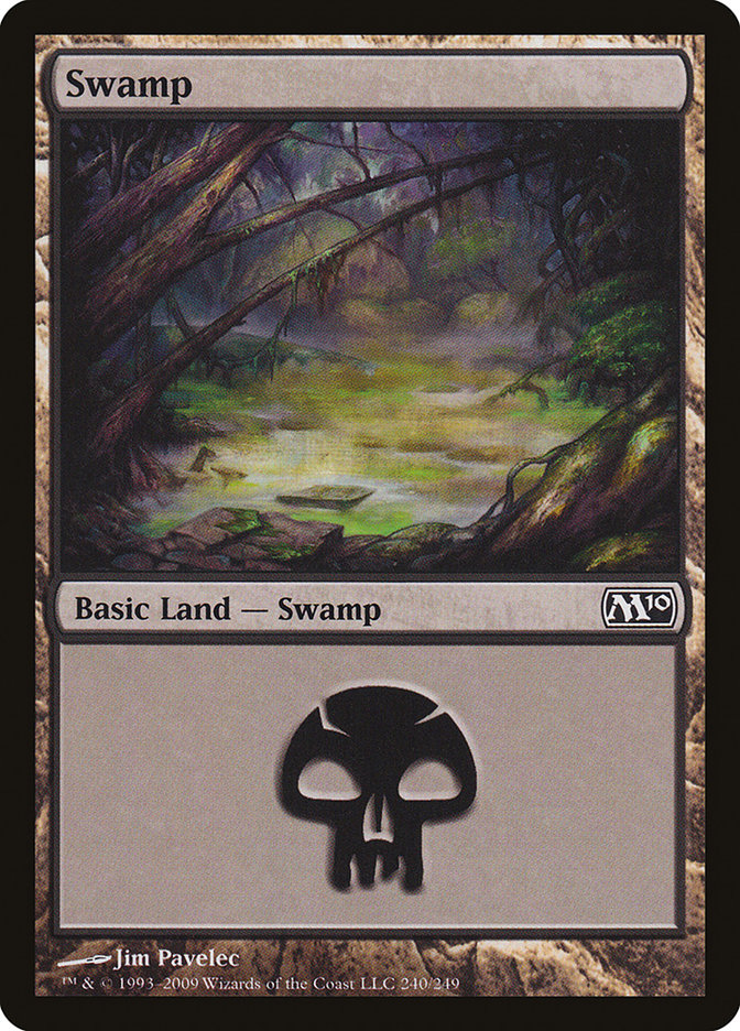 Swamp (240) [Magic 2010] | Game Master's Emporium (The New GME)