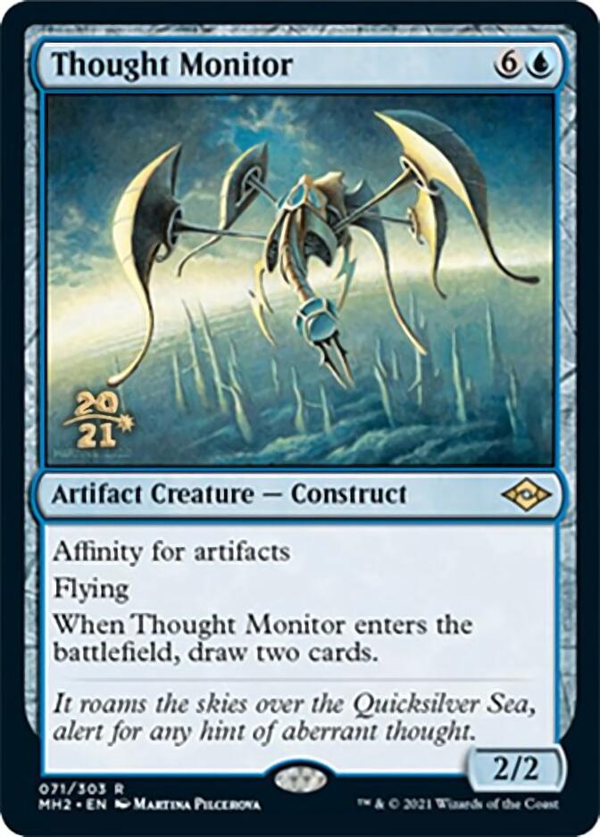 Thought Monitor [Modern Horizons 2 Prerelease Promos] | Game Master's Emporium (The New GME)
