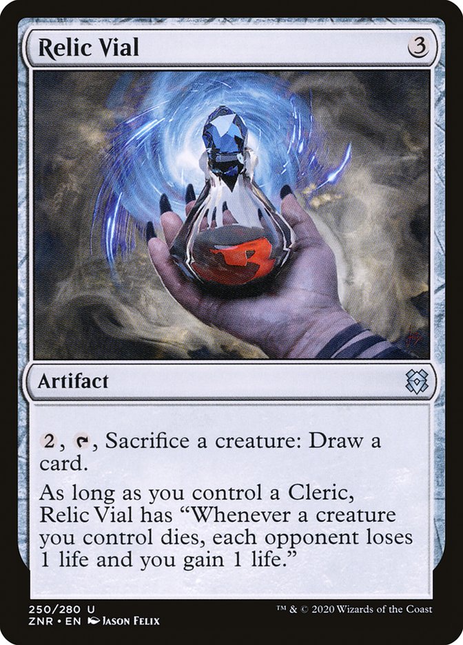 Relic Vial [Zendikar Rising] | Game Master's Emporium (The New GME)