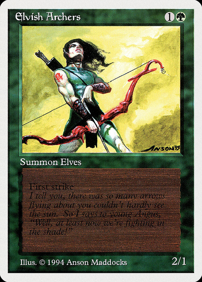 Elvish Archers [Summer Magic / Edgar] | Game Master's Emporium (The New GME)