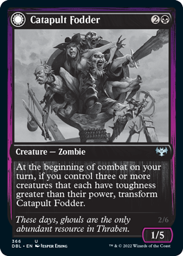 Catapult Fodder // Catapult Captain [Innistrad: Double Feature] | Game Master's Emporium (The New GME)